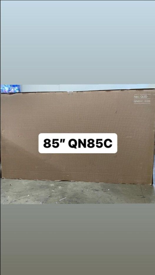 85" NEO QLED SAMSUNG SMART TV CLEARANCE!!!