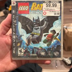 Lego Batman for PS3 Playstation 3 in case. 