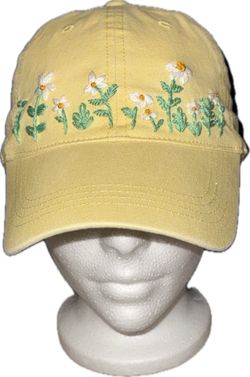 Embroidered baseball cap