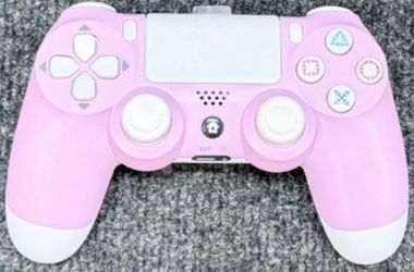 Pink PS4 compatible wireless controller 3rd party replacement gamepad for playstation 4