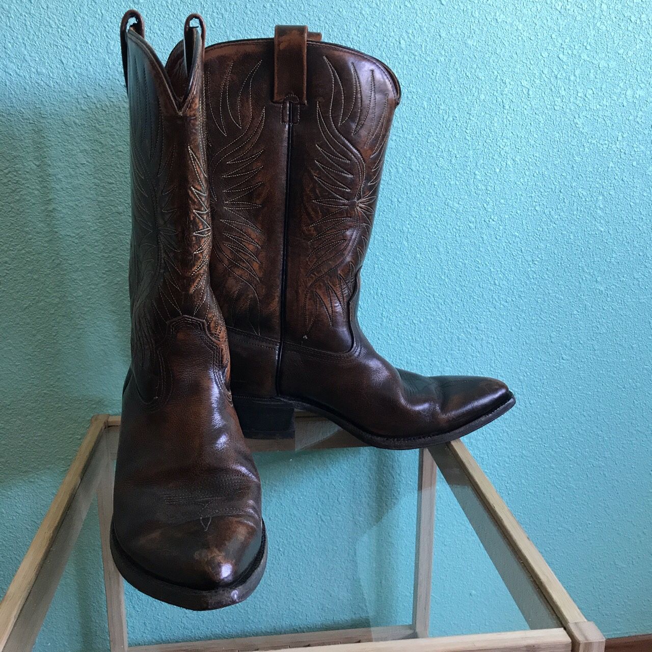 Men Western Boot size 9
