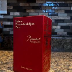 ✨ Baccarat Rouge 540 – Eau de Parfum ✨