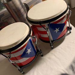 Bongoes Plenera Maracas