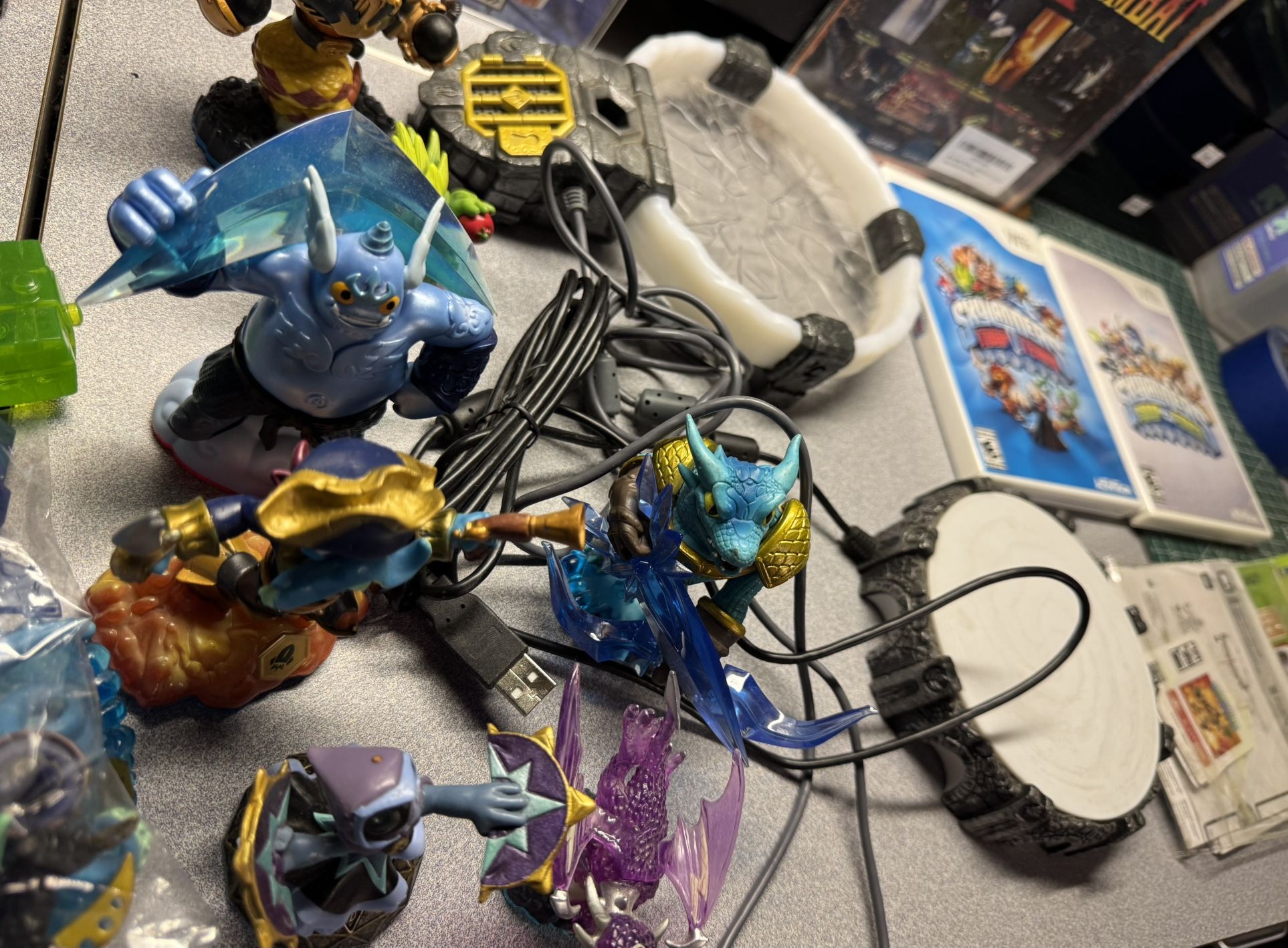 Nintendo Wii Skylanders 