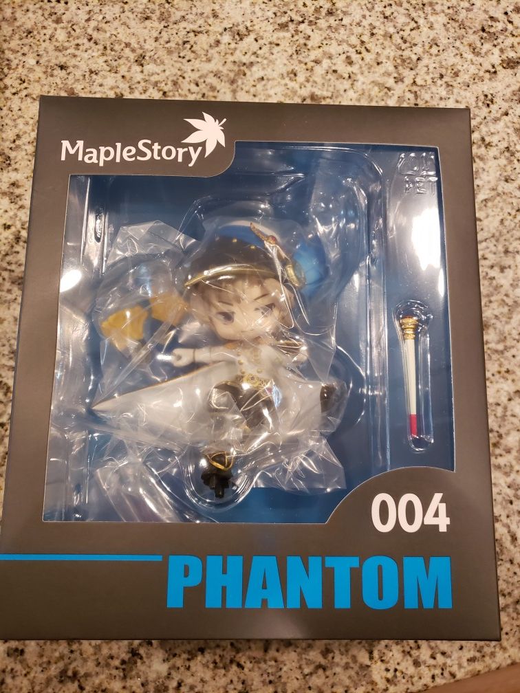 Maplestory Maplefest Exclusive figure Phantom 004