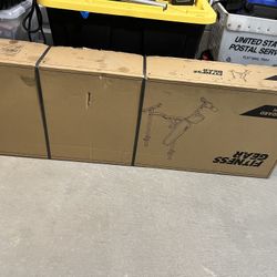 Fitness gear standard Bench