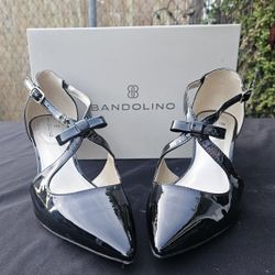Bandolino Women's Zeffer Pump~ Size 7. 5 Medium Black