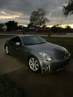 2004 Nissan 350Z Enthusiast Coupe 2D
