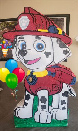 Paw Patrol Pinata/REDUCED PRICE