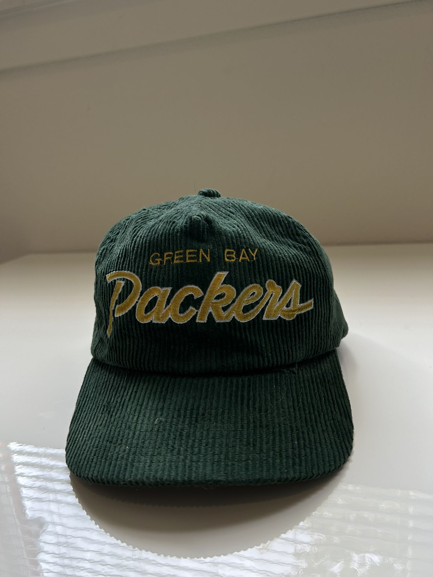 Vintage Green Bay Packers Snapback Green