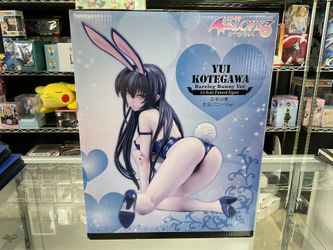 Yui Kotegawa Bareleg Bunny Ver 1/4 Scale Painted Figure