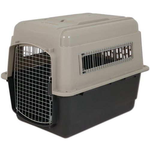 Petmate Ultra Vari Dog Kennel, 40", 70-90 lbs Brown - 30" H x 27" W x 40" L