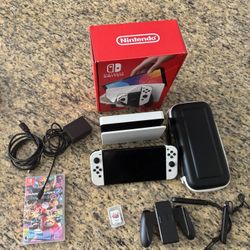 Nintendo Switch OLED Bundle