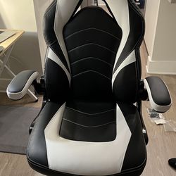 White and Black Chair 