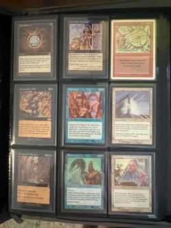 Magic: The Gathering vintage to modern