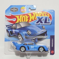 NEW 2026 Hot Wheels XL Porsche 934.5 Metal Diecast 