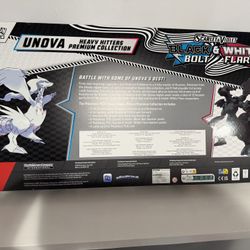 Pokemon Unova Heavy Hitters Premium Collection