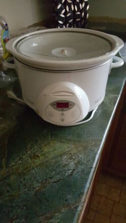 Good condition crock pot