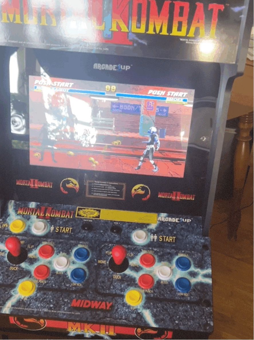 1 Up Arcade Machine (MK 2 13-in-one)