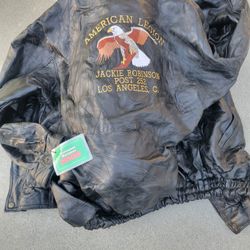 Leather Jacket XxxL