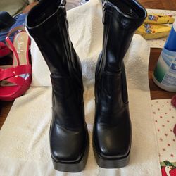 Mattiventon Platform Boots