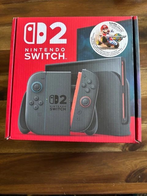 Brand New Nintendo Switch 2 Mario Kart Bundle