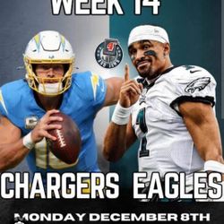 Eagles/Chargers 