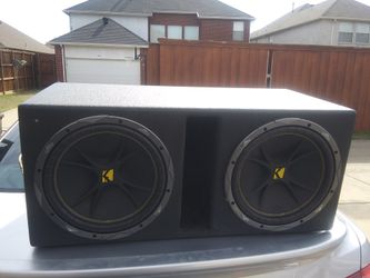 12 inch comp subwoofers in pro box