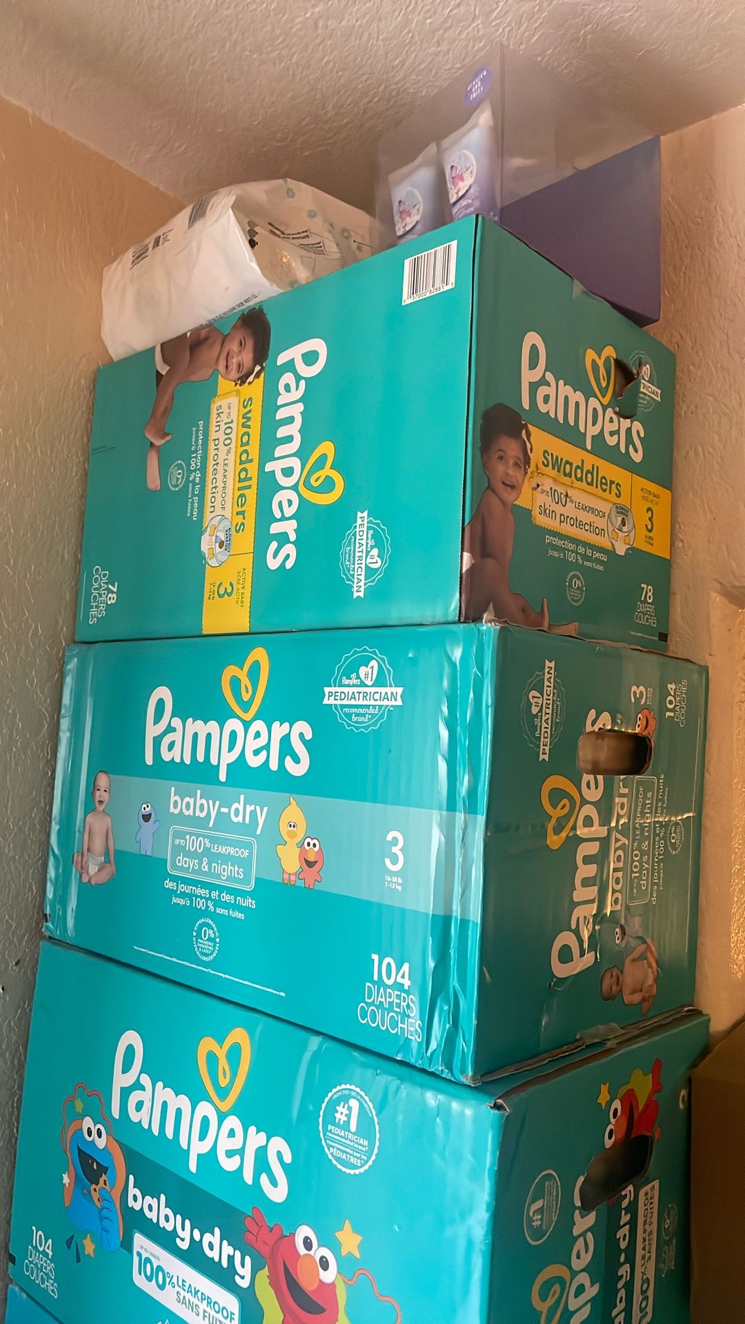 Diaper size 3
