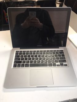 2012/13 MacBook Pro 13 inch 2.5Ghz i5 8GB 500GB Hard drive