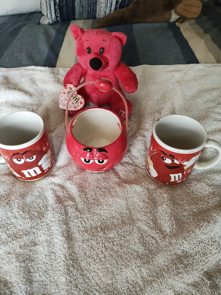 M& M Coffee Set