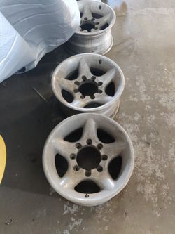 Set of Wheels