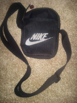 Nike mask and bag