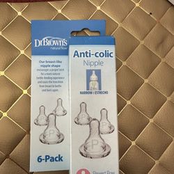 Dr. Brown's Original Nipple, Level 4 (9m+), 6 Count