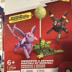 Lot of Pokémon mega building sets