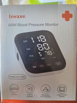Blood pressure monitor