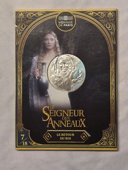 Monnaie de Paris Lord of the Rings Coin Card 7/18