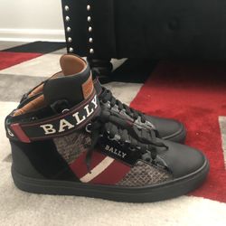 BALLY HEROS HIGH-TOP SNEAKERS