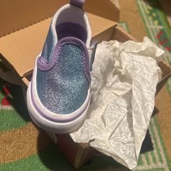 Ombré Glitter Vans