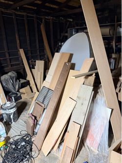 Free hardwood in great shape