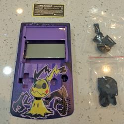 Brand New Pokemon Mimikyu GameBoy Color Replacement Show