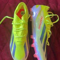 2024 X Crazyfast Elite FG 'Solar Energy Pack' Size 8/15
