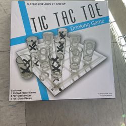 Shot Tic Tac Toe