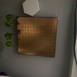 Light Up Clock