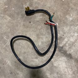 4 Prong Dryer Cable Wire Plug 🔌