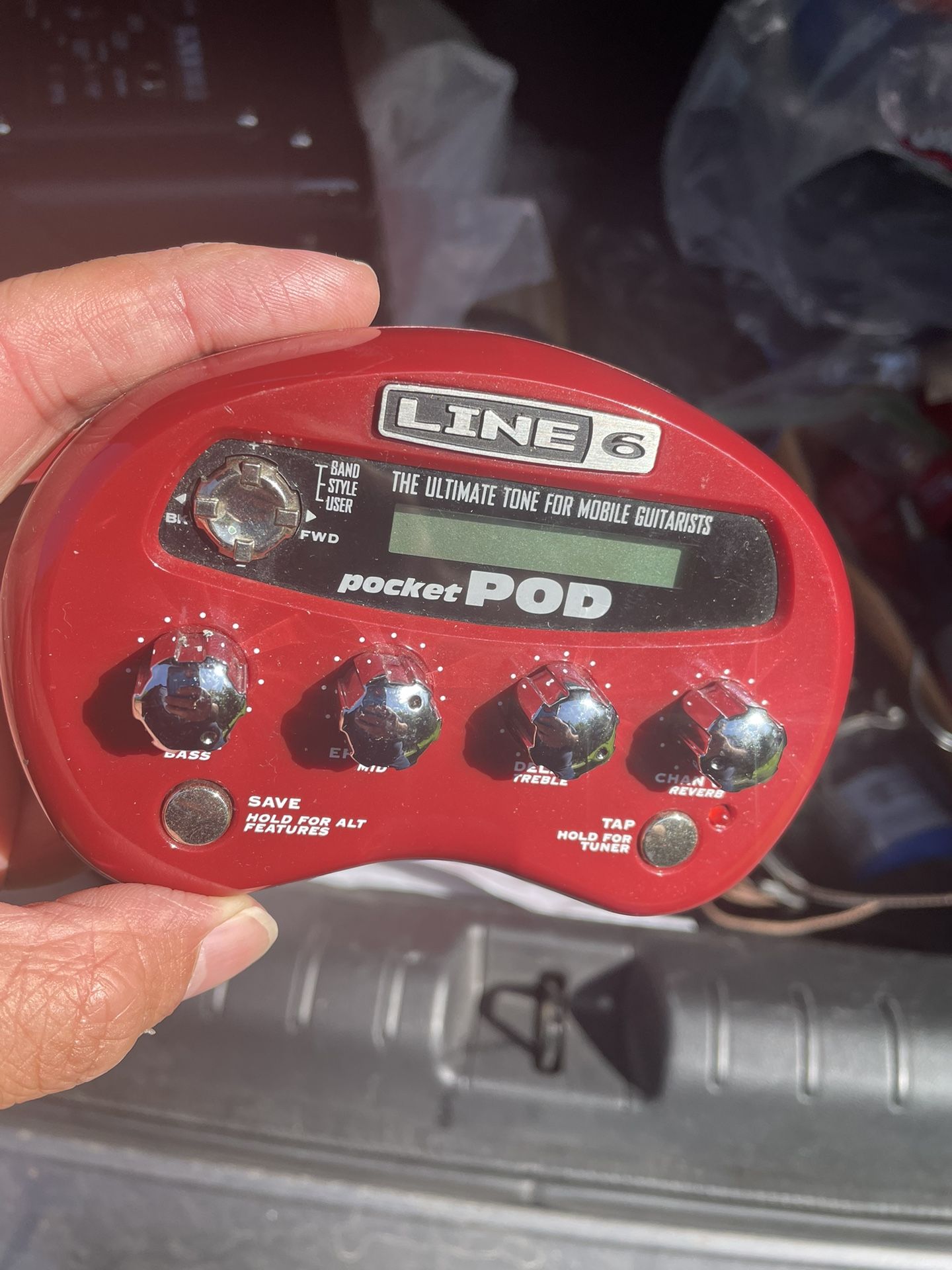 Line 6 Pocket Pod