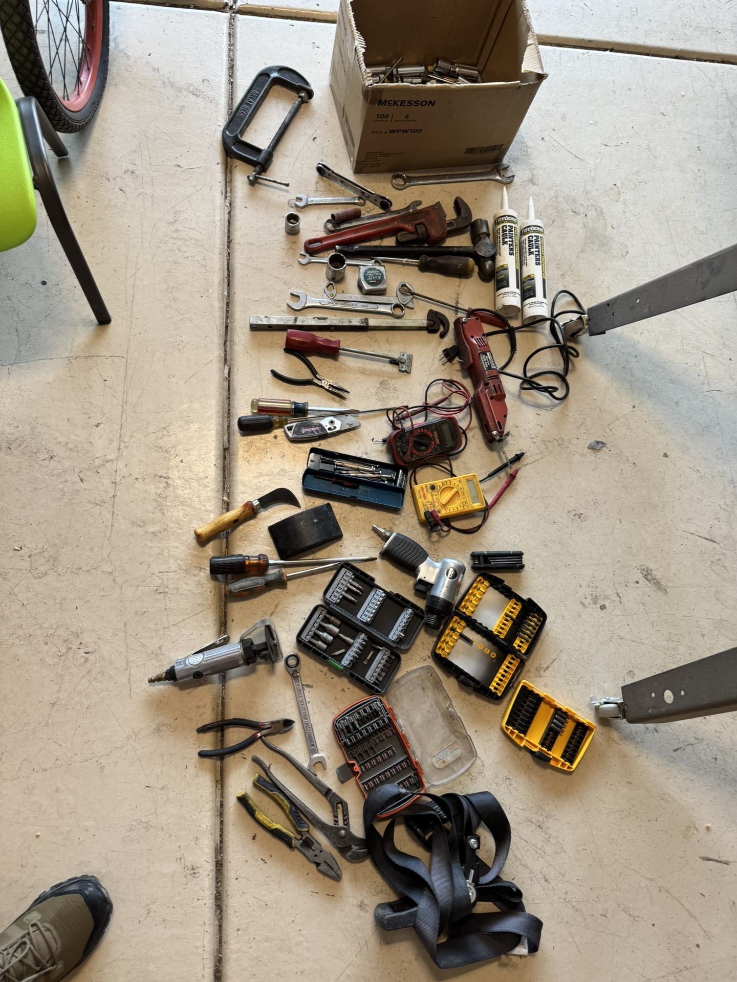 Misc Hand Tool Lot