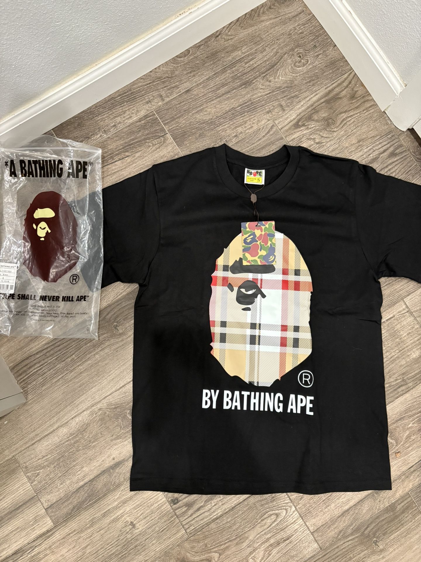 Burberry Bape shirt