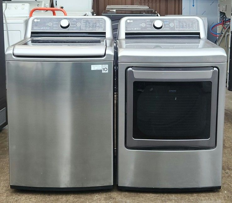 LG Washer And Dryer Electric