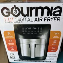 (16) Gourmia 7qt Digital Air Fryer